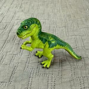 Tyrannosaurus Rex 1997 Safari Ltd Action Figure Toy Dinosaur Green